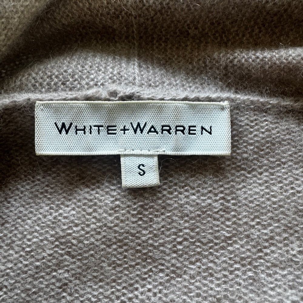 White + Warren cashmere Open Cardigan - Picture 3 of 9